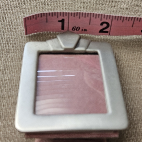 SEAGULL pewter small picture frame 1x1 vintage - Picture 10 of 13